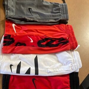 Nike Kids Bottoms - Red, White, Gray, Black